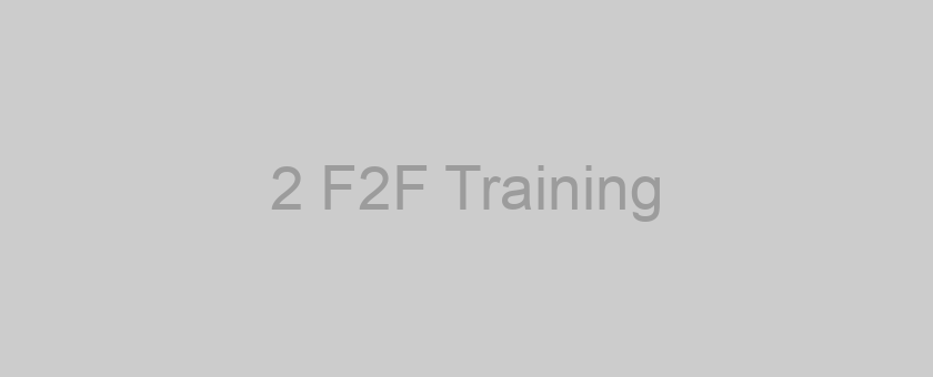 2 F2F Training